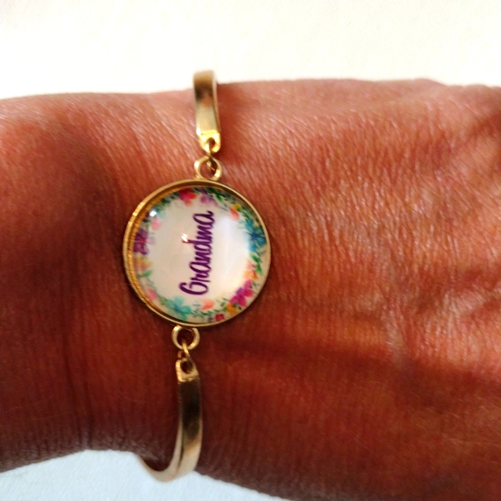 Beautiful Grandma bracelet.